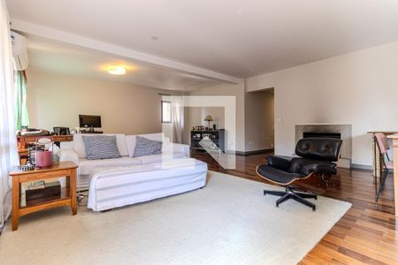 Sala de apartamento à venda com 2 quartos, 170m² em Consolação, São Paulo