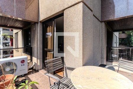 Varanda de apartamento à venda com 2 quartos, 170m² em Consolação, São Paulo