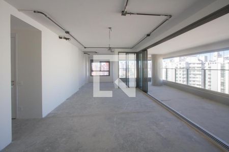 Sala 1 de apartamento à venda com 4 quartos, 210m² em Campo Belo, São Paulo