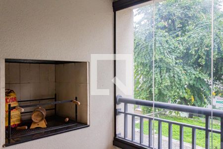 Varanda da Sala de apartamento à venda com 2 quartos, 70m² em Pompeia, São Paulo