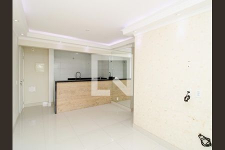 Sala de apartamento à venda com 2 quartos, 62m² em Vila Gustavo, São Paulo