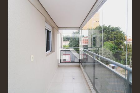 Varanda da Sala de apartamento à venda com 2 quartos, 62m² em Vila Gustavo, São Paulo