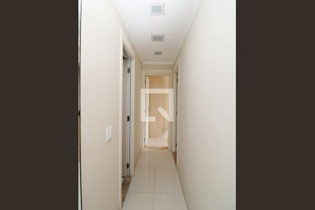 Corredor - Quartos de apartamento à venda com 2 quartos, 62m² em Vila Gustavo, São Paulo