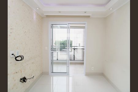 Varanda da Sala de apartamento à venda com 2 quartos, 62m² em Vila Gustavo, São Paulo