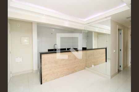 Sala de apartamento à venda com 2 quartos, 62m² em Vila Gustavo, São Paulo