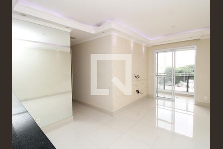 Sala de apartamento à venda com 2 quartos, 62m² em Vila Gustavo, São Paulo