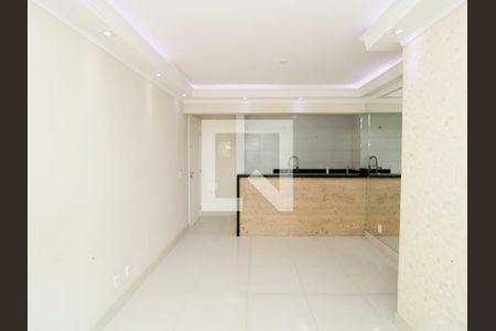 Sala de apartamento à venda com 2 quartos, 62m² em Vila Gustavo, São Paulo