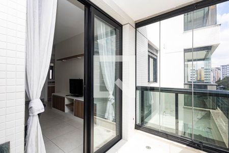 Varanda - Sala de apartamento para alugar com 1 quarto, 42m² em Bela Vista, São Paulo