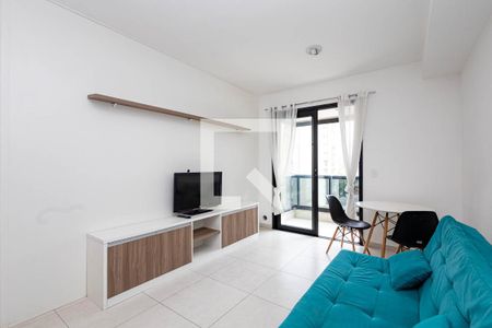 Sala de apartamento para alugar com 1 quarto, 42m² em Bela Vista, São Paulo