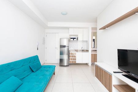 Sala de apartamento para alugar com 1 quarto, 42m² em Bela Vista, São Paulo