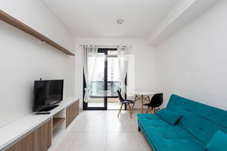 Sala de apartamento para alugar com 1 quarto, 42m² em Bela Vista, São Paulo