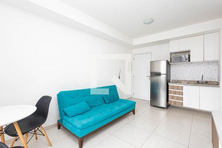 Sala de apartamento para alugar com 1 quarto, 42m² em Bela Vista, São Paulo