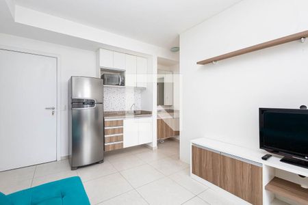Sala de apartamento para alugar com 1 quarto, 42m² em Bela Vista, São Paulo