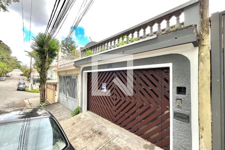 Fachada de casa à venda com 4 quartos, 129m² em Planalto Paulista, São Paulo