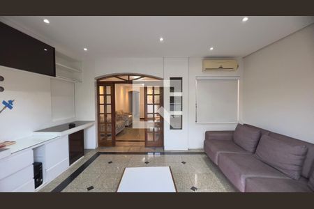 Sala de TV de casa para alugar com 3 quartos, 177m² em Alto de Pinheiros, São Paulo