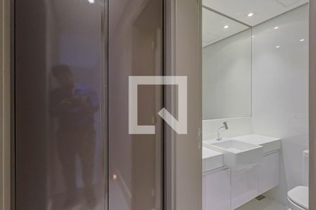 Corredor de apartamento à venda com 1 quarto, 74m² em Funcionários, Belo Horizonte