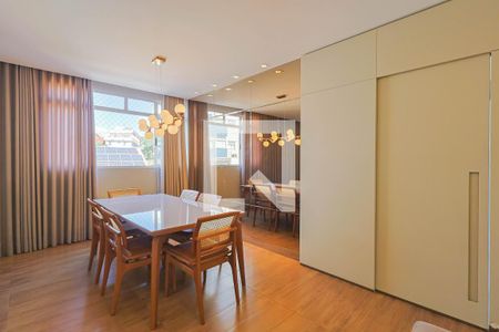 Sala de apartamento à venda com 3 quartos, 90m² em Palmares, Belo Horizonte