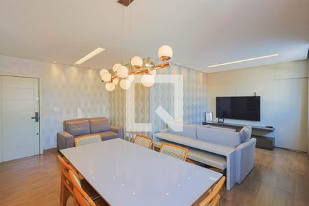 Sala de apartamento à venda com 3 quartos, 90m² em Palmares, Belo Horizonte