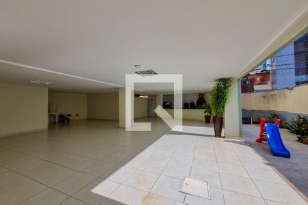 Área comum - Salão de festas de apartamento à venda com 3 quartos, 90m² em Palmares, Belo Horizonte