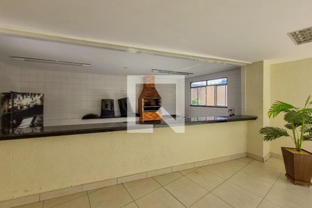 Área comum - Salão de festas de apartamento à venda com 3 quartos, 90m² em Palmares, Belo Horizonte