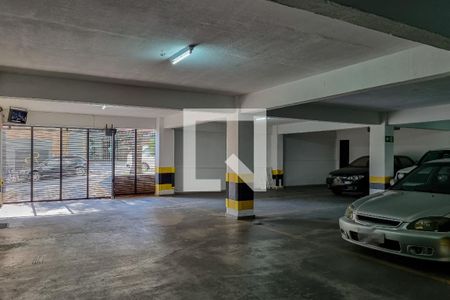 Área comum - Garagem de apartamento à venda com 3 quartos, 90m² em Palmares, Belo Horizonte