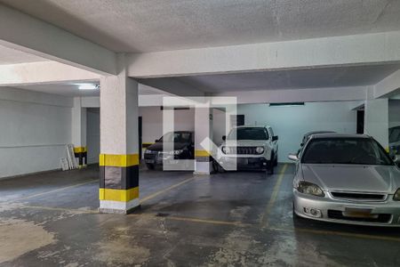 Área comum - Garagem de apartamento à venda com 3 quartos, 90m² em Palmares, Belo Horizonte