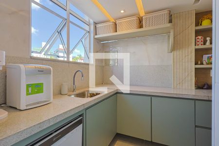 Área de Serviço de apartamento à venda com 3 quartos, 90m² em Palmares, Belo Horizonte