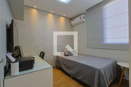 Quarto 1 de apartamento à venda com 3 quartos, 90m² em Palmares, Belo Horizonte