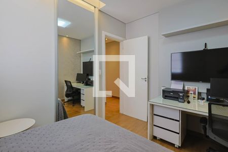 Quarto 1 de apartamento à venda com 3 quartos, 90m² em Palmares, Belo Horizonte
