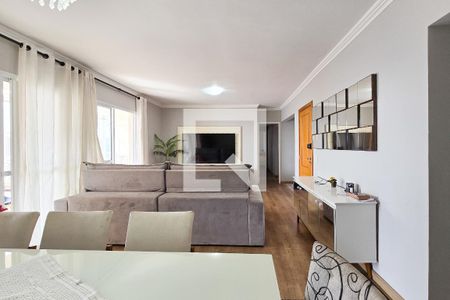 Sala de apartamento à venda com 4 quartos, 156m² em Baeta Neves, São Bernardo do Campo