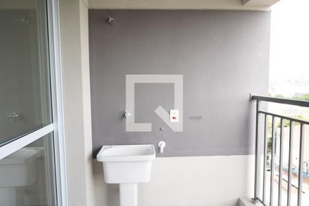 Área de Serviço de kitnet/studio à venda com 1 quarto, 30m² em Belenzinho, São Paulo
