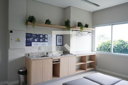 Área comum de kitnet/studio à venda com 1 quarto, 30m² em Belenzinho, São Paulo