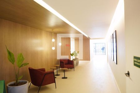 Área comum de kitnet/studio à venda com 1 quarto, 30m² em Belenzinho, São Paulo