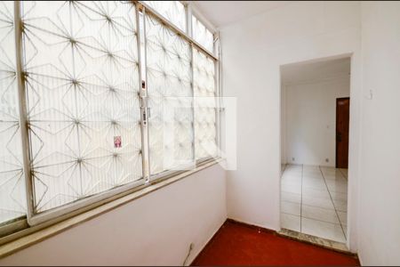 Varanda da Sala de apartamento à venda com 3 quartos, 119m² em Vila Isabel, Rio de Janeiro