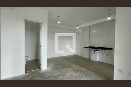 Sala/Cozinha de apartamento à venda com 2 quartos, 77m² em Pinheiros, São Paulo
