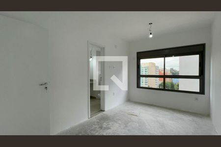 Suíte 1 de apartamento à venda com 2 quartos, 77m² em Pinheiros, São Paulo