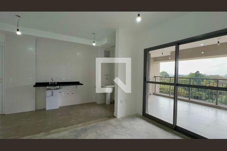 Sala/Cozinha de apartamento à venda com 2 quartos, 77m² em Pinheiros, São Paulo