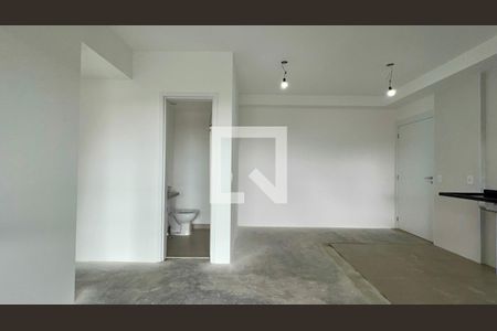 Sala/Cozinha de apartamento à venda com 2 quartos, 77m² em Pinheiros, São Paulo
