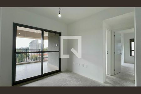Sala/Cozinha de apartamento à venda com 2 quartos, 77m² em Pinheiros, São Paulo