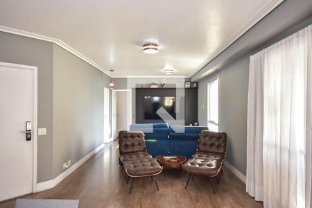 Sala de apartamento à venda com 3 quartos, 142m² em Vila Andrade, São Paulo