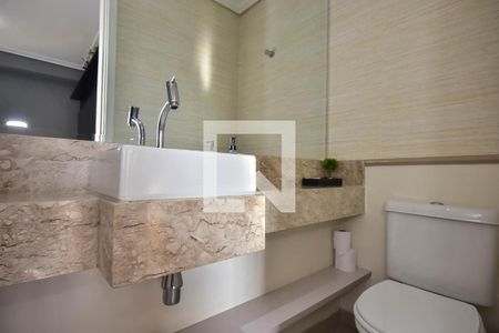 Lavabo de apartamento à venda com 3 quartos, 142m² em Vila Andrade, São Paulo