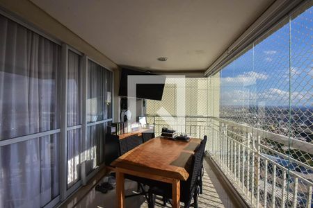 Varanda de apartamento à venda com 3 quartos, 142m² em Vila Andrade, São Paulo