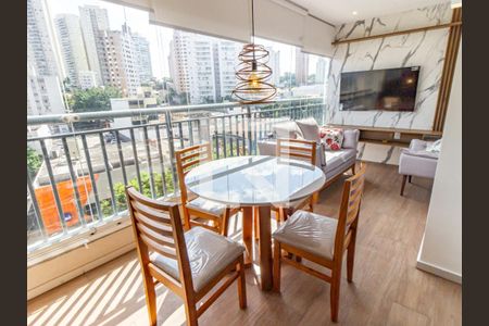 Varanda de apartamento à venda com 2 quartos, 79m² em Parque da Mooca, São Paulo