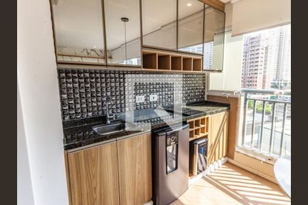 Varanda de apartamento à venda com 2 quartos, 79m² em Parque da Mooca, São Paulo