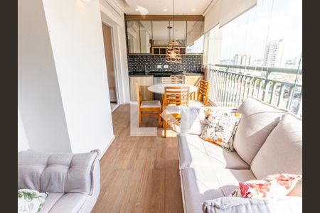 Varanda de apartamento à venda com 2 quartos, 79m² em Parque da Mooca, São Paulo