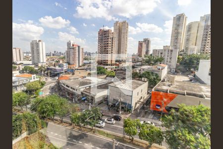 Varanda - Vista de apartamento à venda com 2 quartos, 79m² em Parque da Mooca, São Paulo