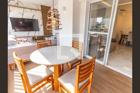 Varanda de apartamento à venda com 2 quartos, 79m² em Parque da Mooca, São Paulo