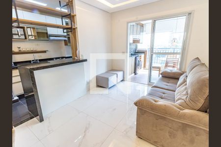 Sala de apartamento à venda com 2 quartos, 79m² em Parque da Mooca, São Paulo