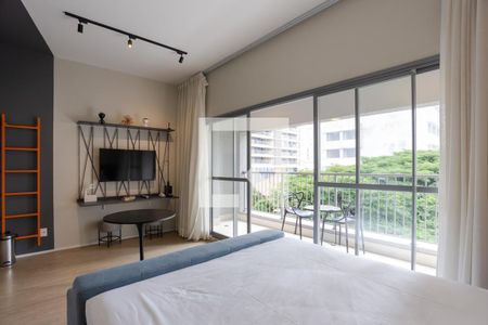 Studio de kitnet/studio para alugar com 1 quarto, 37m² em Vila Mariana, São Paulo