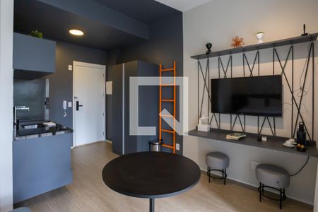 Studio de kitnet/studio para alugar com 1 quarto, 37m² em Vila Mariana, São Paulo